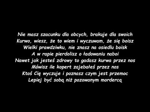 Paluch - Nigdy Się Nie Poddawaj 2 (Śledziu Blend) TEKST