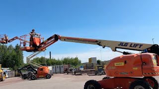 JLG 460 SJ telescopic boom lift for sale - Image 4 | Machineryline IE JLG 460 SJ telescopic boom lift | Image 4 - Machineryline