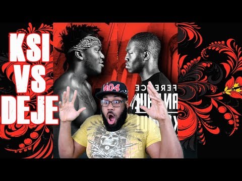 Deji x Jallow x Dax x Crypt- UNFORGIVABLE (KSI DISS TRACK )| MY REACTION