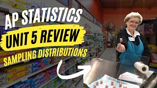 AP Statistics Unit 5 Summary Review Video - Sampling Distributions