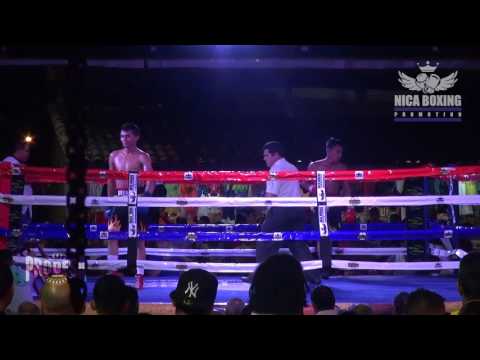 Brayan Mairena VS Carlos Calero - Nica Boxing Promotions