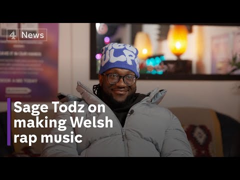 Rapper Sage Todz on what young artists are doing for the Welsh language