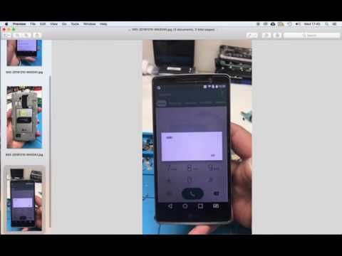 LG G4 IMEI Vazio Não Reconhece os Chips Fix Conserto