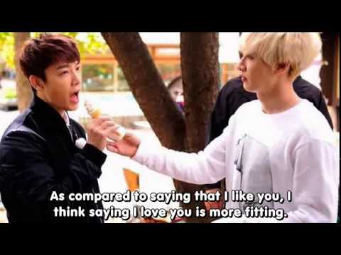 [AUDIO][ENG] Donghae to Eunhyuk message (read: Love confession)