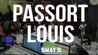 Friday Fire Cypher: Passport Louis Explains his Name and Kicks an Ill Freestyle