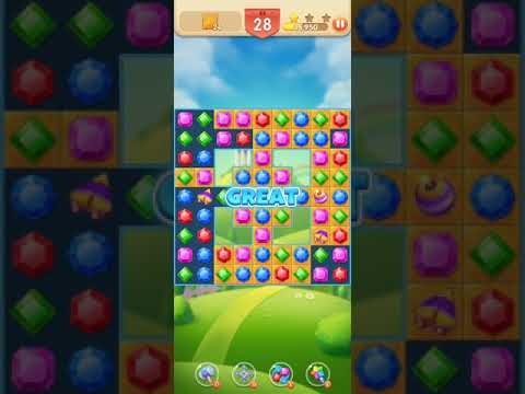 Jewel Hunter 💎 🏰 Level 44 ⭐⭐⭐ 2021 - Match 3 Puzzle no Booster 👑 Android Gameplay ✅