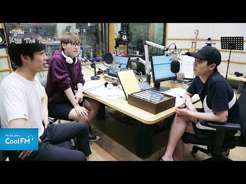 DJ이홍기와 SF9 다원 & 인성의 치킨 내기 가위바위보! / 170710[이홍기의 키스 더 라디오]
