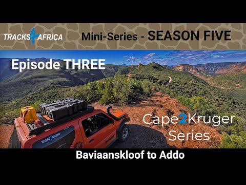 Tracks4Africa - Mini-Series | CAPE2KRUGER Episode 3: Baviaanskloof to Addo | 4x4 Adventure
