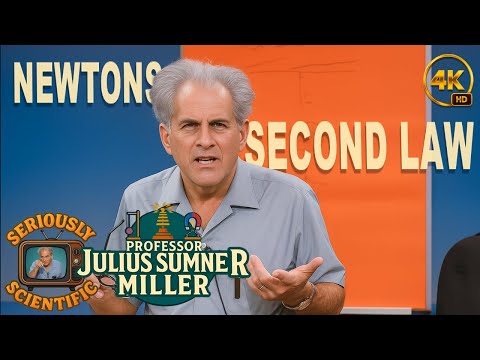 Julius Sumner Miller | Dramatic Demonstrations In Physics - Lesson 3 : Newtons Second Law