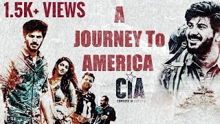 CIA Review in  tamil  Dulquer Salman  movie times