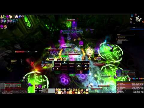 Bad influence vs. Tichondrius Mythic (Holy Paladin PoV)