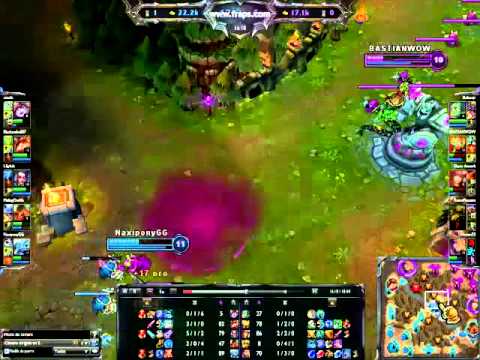 Fizz juking Cass ult and killing her