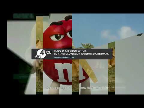 271 M&M’s Commercials