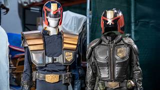 Download lagu Judge Dredd (1995) vs Dredd (2012) Costumes mp3