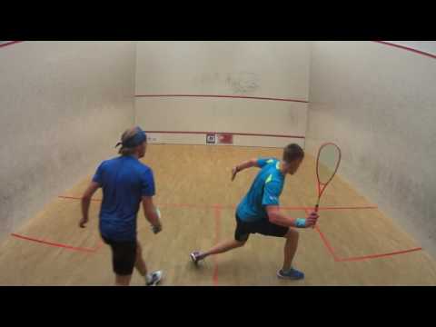 Rasmus Hult (SWE) vs Miko Äijänen (FIN) Black Knight Enskede 2016  FINALS PART1