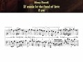 Purcell: Z 379C. If music be the food of love - Kirkby (Hogwood)