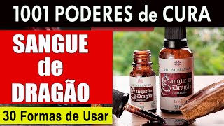🌳SANGUE DE DRAGÃO Pra que SERVE! COMO USAR Benefícios p/ PELE e SAÚDE - Elixir da JUVENTUDE ETERNA!