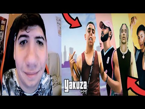 (REACCIÓN) MESITA - YAKUZA (ft. John C, Blunted Vato, El Futuro Fuera De Orbita)