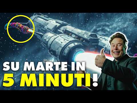 Come funziona il MOTORE ANTIMATERIA (il futuro dei viaggi spaziali)