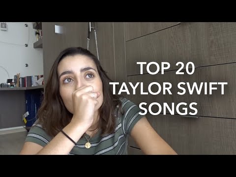 Top 20 Taylor Swift Songs