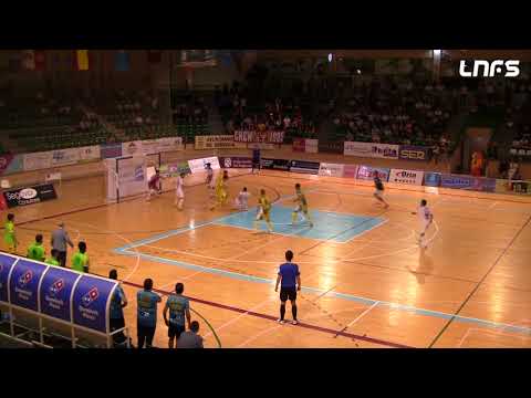 Gol Buitre (4-4) Naturpellet Segovia - Jaén Paraíso Interior. J3, 1Div