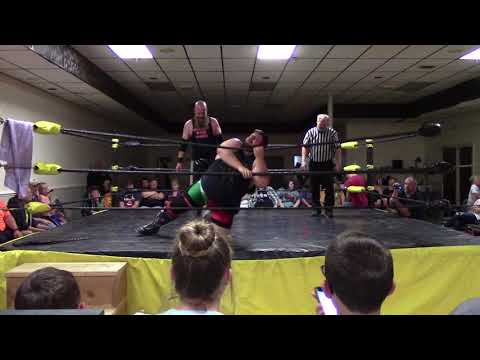 7/14/2018: Bill Vaux (c) vs. Eric Johnson (IWE Liverwire Title - Brewer, ME)