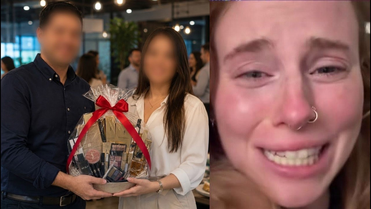 PRIMERO FUE LA HAMBURGUESA TRIPLE y ahora SÍ TU NOVIO le REGALA UNA CANASTA de MAQUILLAJE a SU...