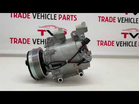 Fits Honda Civic Fit Jazz 2007-2015 Air Con Compressor Pump 1.2/1.3/1.4/1.5 IVTEC Man/Auto Petrol W/WO A/C Pre-Filled With Oil video