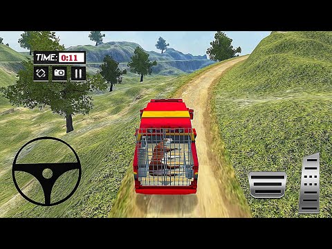 Real Ambulance Simulator - Rescue Injured Animals - Offroad Animal Ambulance  - Android Gameplay