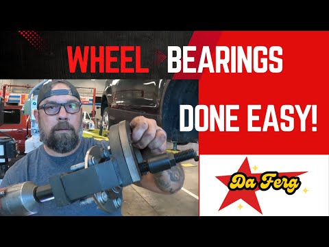 How to Wheel Bearing / Hub Removal Using Rented Tools