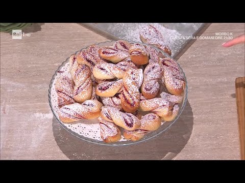 Treccine alla marmellata - È sempre mezzogiorno 27/01/2026