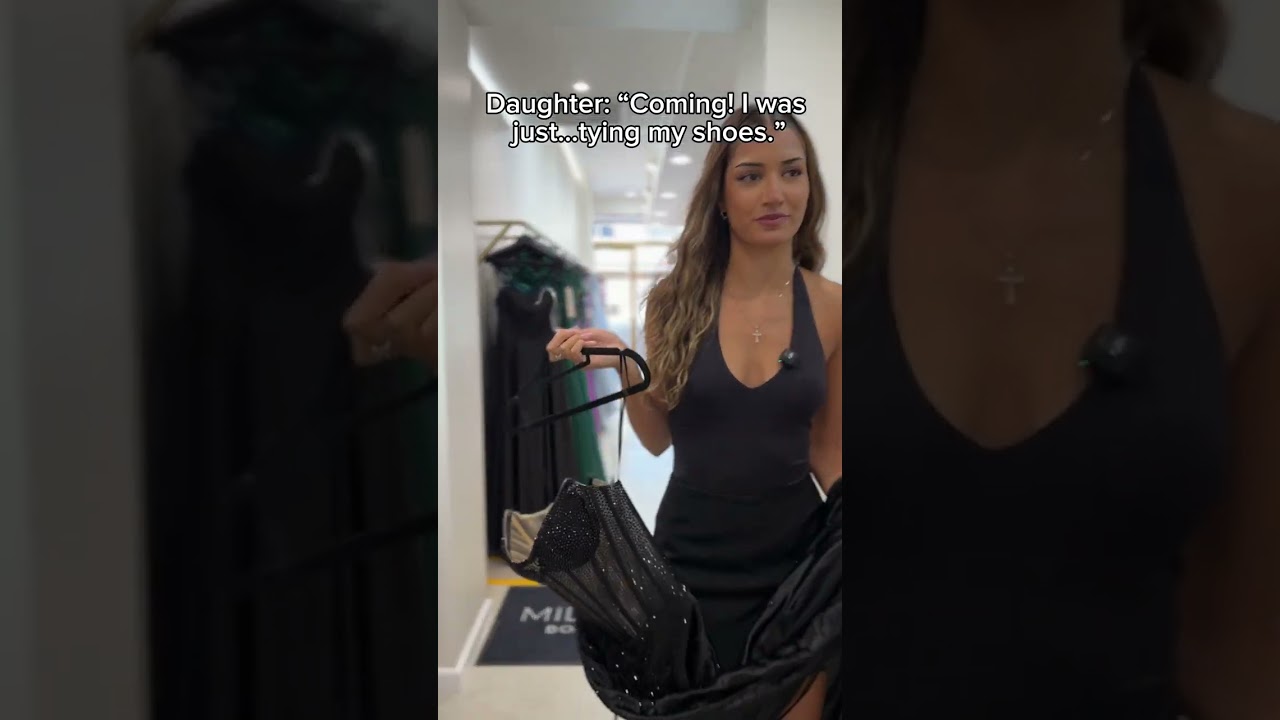 POV: You're Shopping With Your Strict Mom  #prom #promdresses #dress #promattire #formal