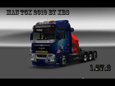 [ETS2 1.27.2] MAN TGX 2010 v3.5 BY XBS