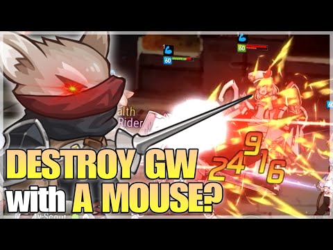 DESTROY GUILDWAR with A MOUSE?!! - Epic Seven