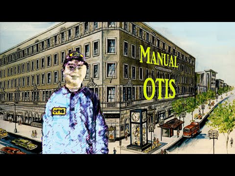 Manually Operated OTIS Traction Elevator