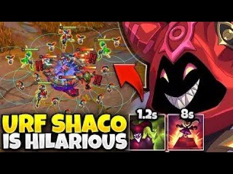 PINK WARD PLAYS URF SHACO FOR 2 HOURS STRAIGHT! (THIS IS HILARIOUS)