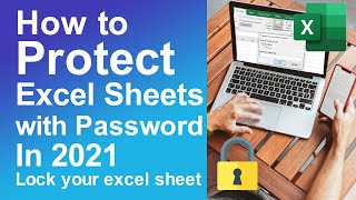 How to Protect Excel Sheets with Password