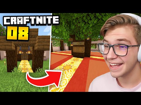 Craftnite 2: Episode 8 - I OPENED MY FIRST SHOP!