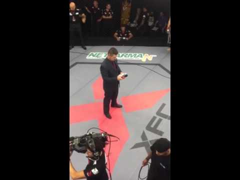 Xfc Gleyson Texeira X Ronaldo Cabral