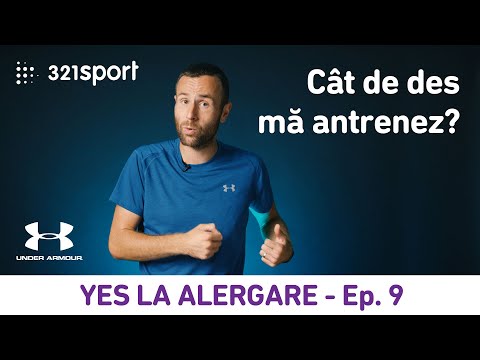 Yes La Alergare - EP9: Cât de des trebuie să mă antrenez?