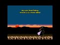 The Revenge Of Shinobi My Lover Good Ending AI Cover 2 V2 Power Ballad