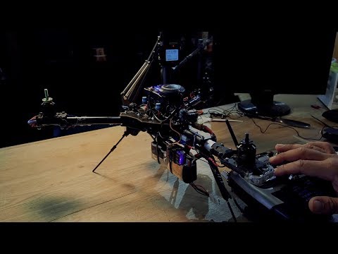 DIY Mini Foldable Tricopter