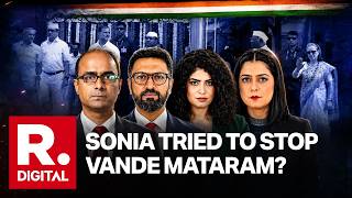Download lagu Sonia Gandhi Tried To Stop Vande Mataram | Congress Insults National Song Again | Debate mp3
