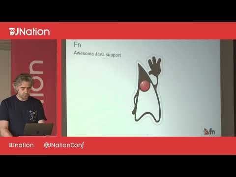 Fn Project – an open source container native serverless platform by David Delabassée