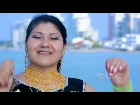 KARINA CAIZA   QUE CREISTE  VÍDEO OFICIAL 4K
