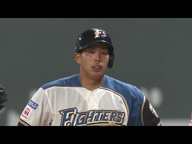 【9回裏】育成２位ルーキーのファイターズ・樋口 オープン戦初のヒットを放つ!!  2020/3/4 F-G