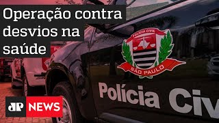 Operação mira desvios em contratos da Saúde em São Paulo