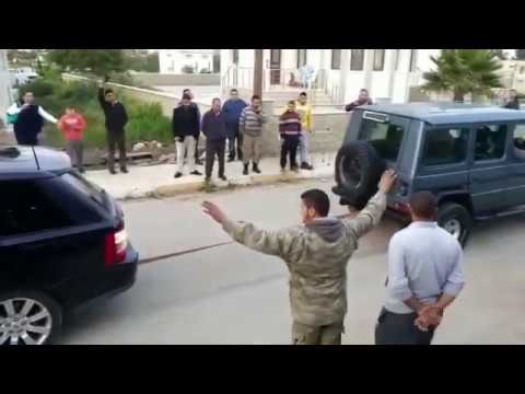 Range Rover Sport VS Mercedes 'TUG WAR'