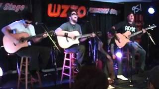 Crossfade - Colors (Acoustic, WZZO-FM 95.1 Performance) - 2011