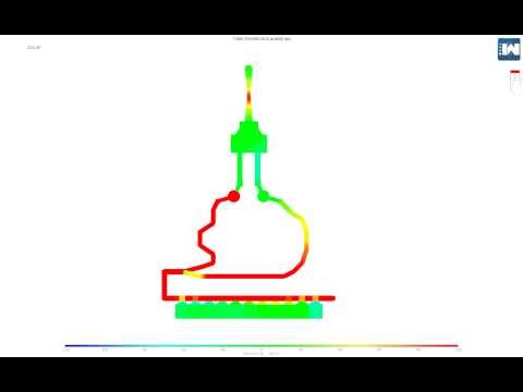 1-D CFD Model of Our FSAE RXV550 Engine
